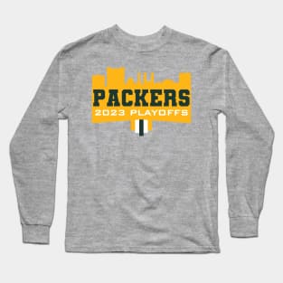 Packers 2023 Playoffs Long Sleeve T-Shirt